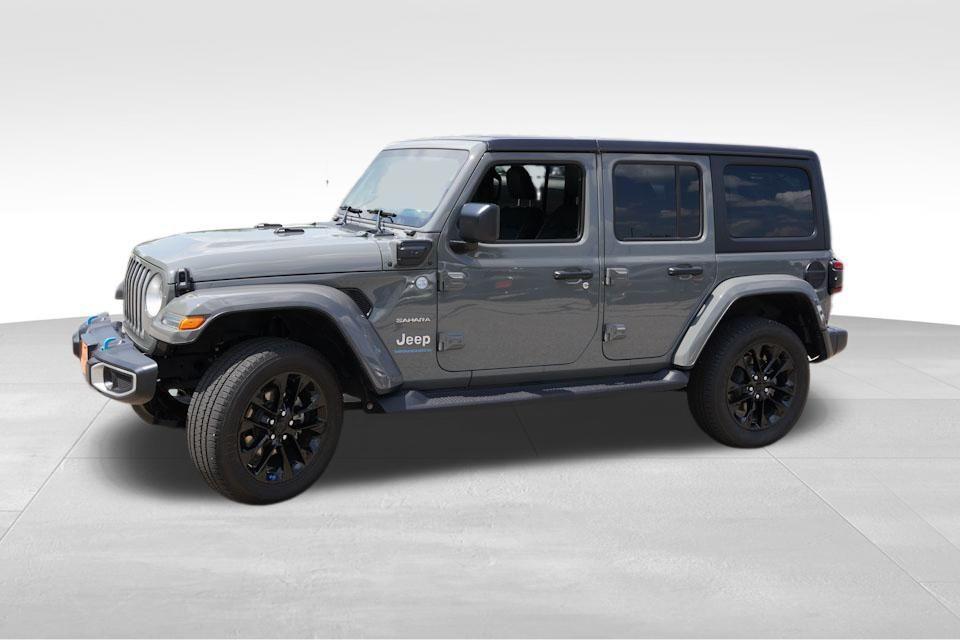 used 2023 Jeep Wrangler 4xe car, priced at $33,933