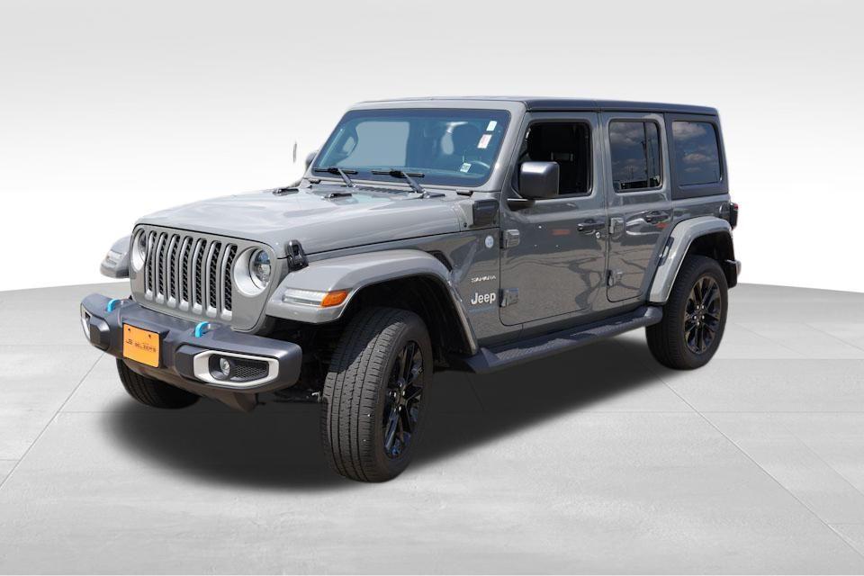 used 2023 Jeep Wrangler 4xe car, priced at $33,933