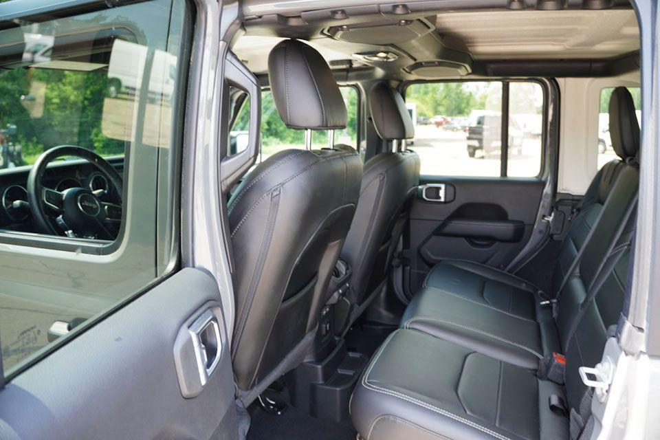 used 2023 Jeep Wrangler 4xe car, priced at $33,933
