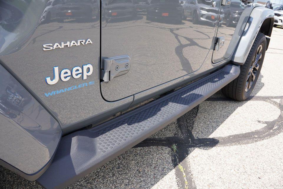 used 2023 Jeep Wrangler 4xe car, priced at $33,933