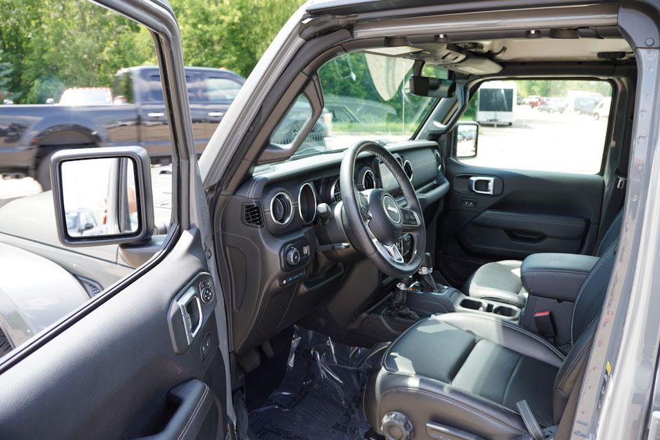 used 2023 Jeep Wrangler 4xe car, priced at $33,933