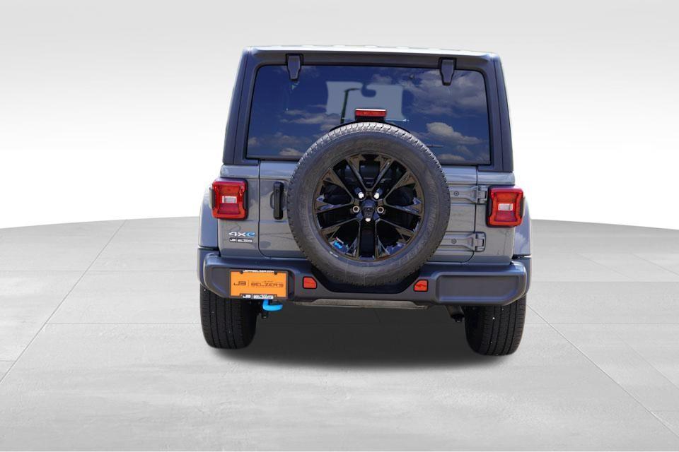used 2023 Jeep Wrangler 4xe car, priced at $33,933