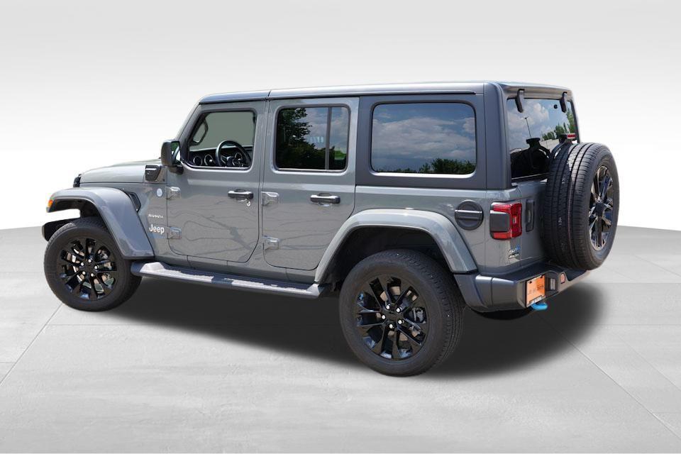 used 2023 Jeep Wrangler 4xe car, priced at $33,933