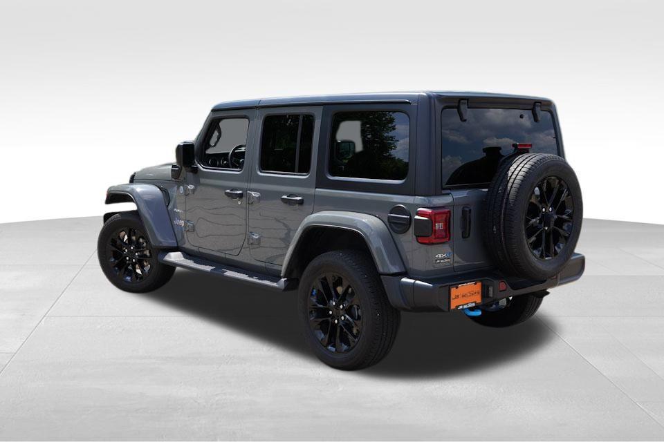 used 2023 Jeep Wrangler 4xe car, priced at $33,933