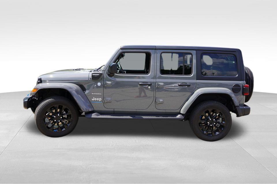 used 2023 Jeep Wrangler 4xe car, priced at $33,933