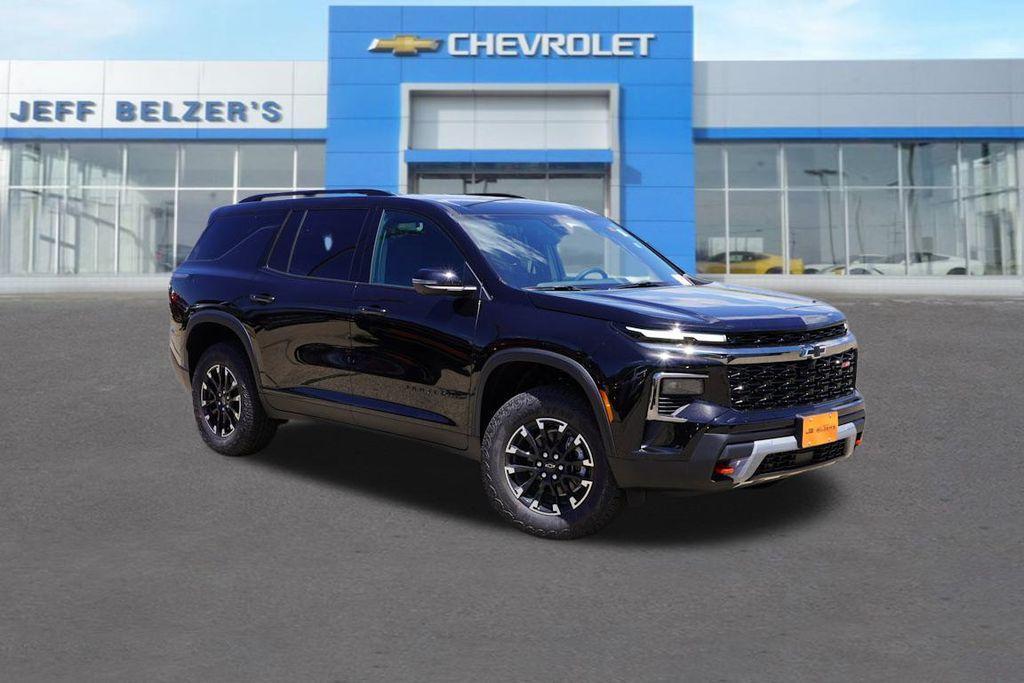 new 2025 Chevrolet Traverse car, priced at $47,551