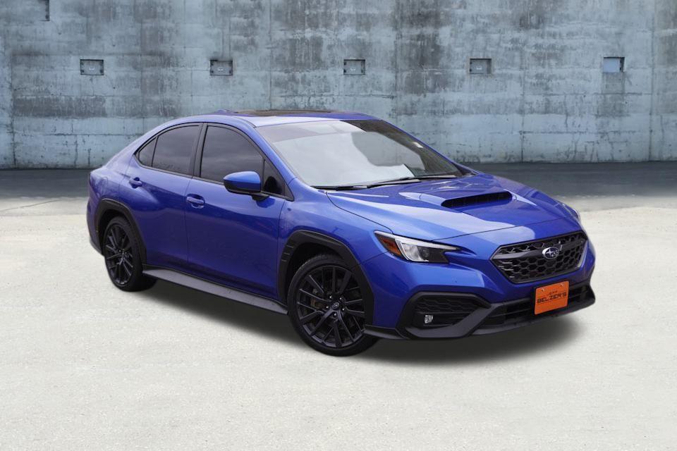 used 2023 Subaru WRX car, priced at $28,775