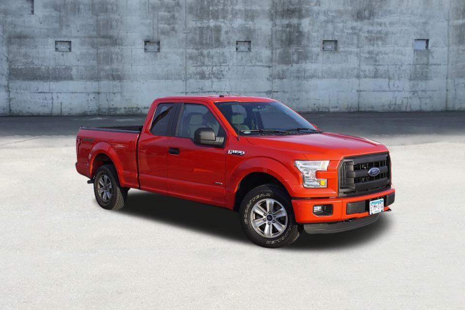 used 2016 Ford F-150 car, priced at $23,459