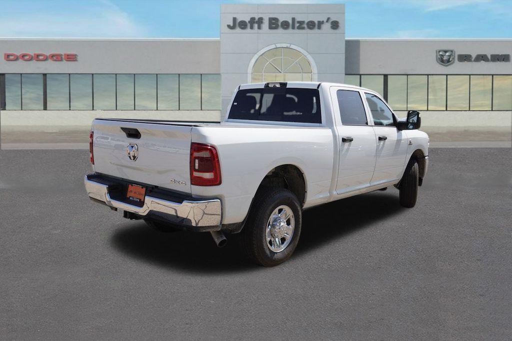 new 2024 Ram 2500 car, priced at $54,962