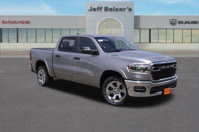 new 2025 Ram 1500 car, priced at $44,052