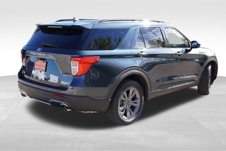 used 2022 Ford Explorer car, priced at $25,488
