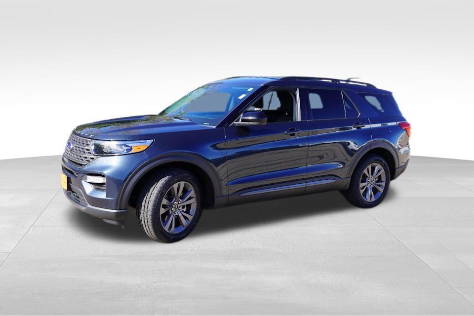 used 2022 Ford Explorer car, priced at $25,488