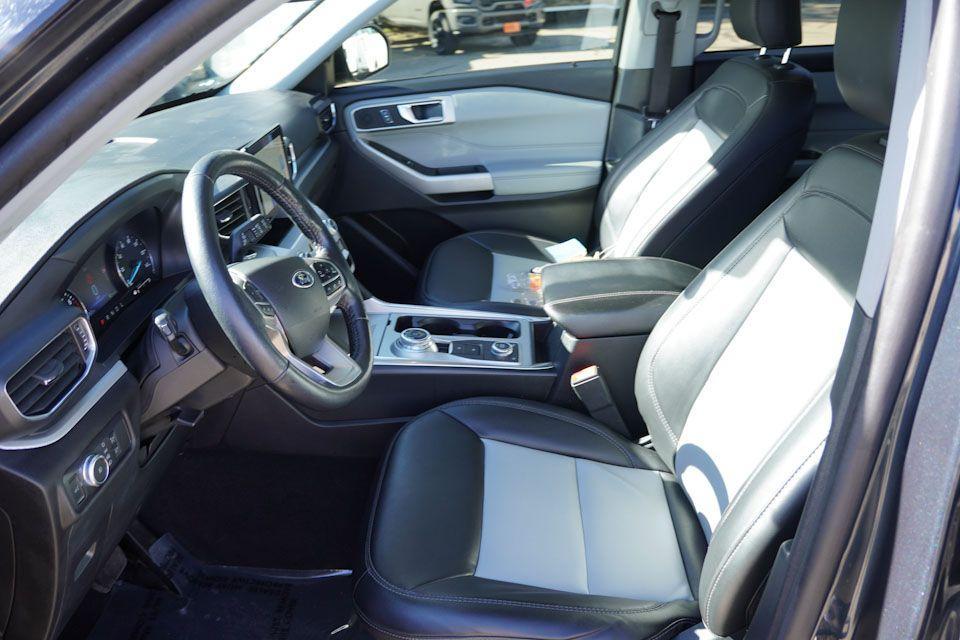 used 2022 Ford Explorer car, priced at $25,488