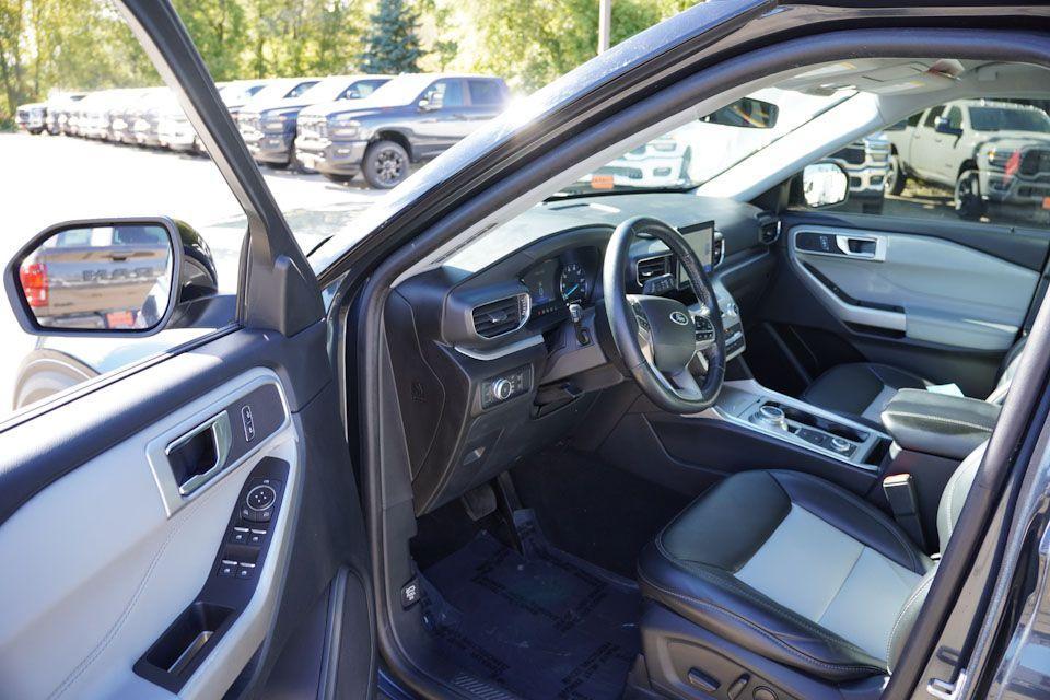 used 2022 Ford Explorer car, priced at $25,488