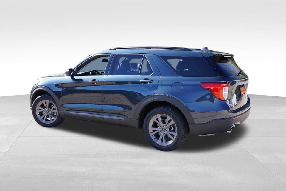 used 2022 Ford Explorer car, priced at $25,488