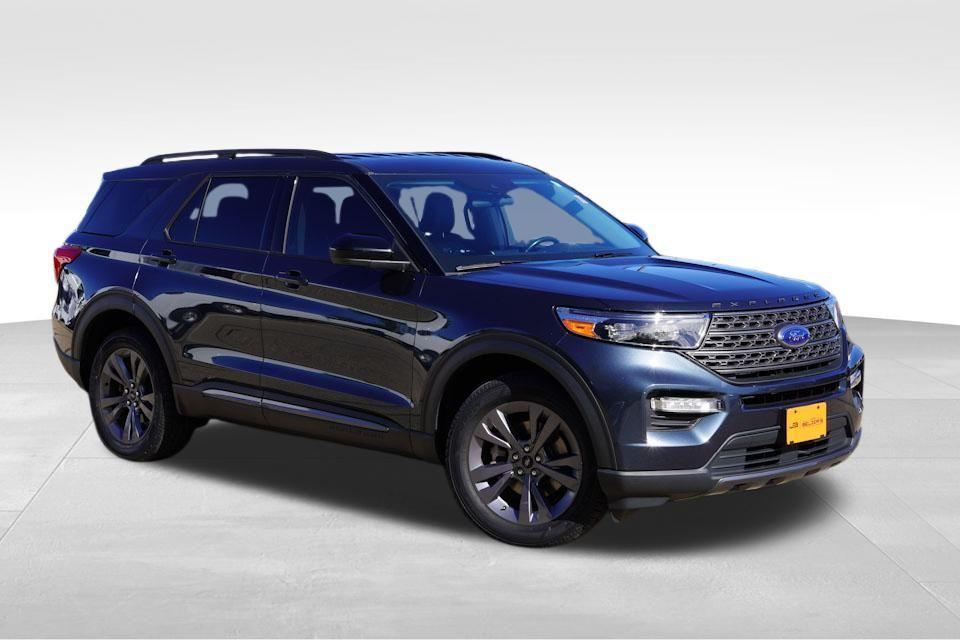 used 2022 Ford Explorer car, priced at $25,488