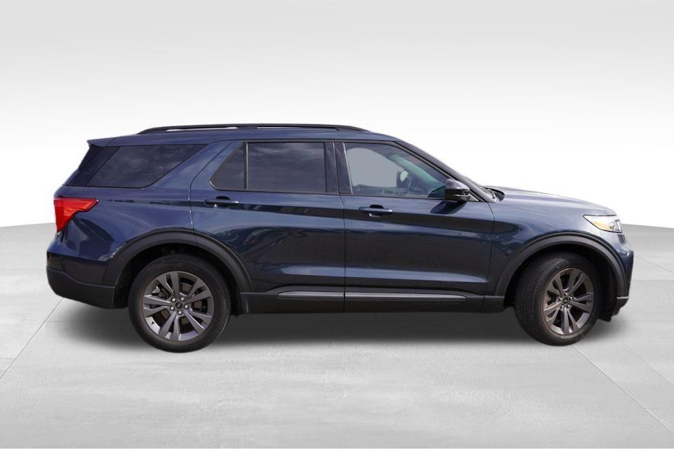 used 2022 Ford Explorer car, priced at $29,459
