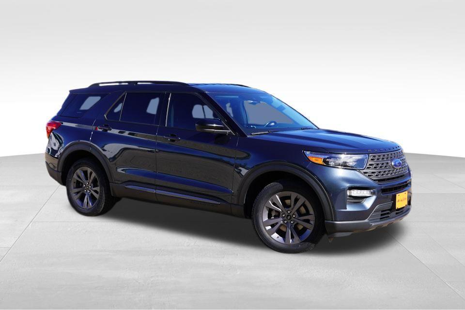 used 2022 Ford Explorer car, priced at $25,488