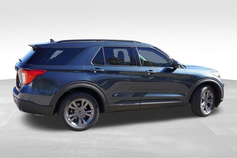used 2022 Ford Explorer car, priced at $25,488