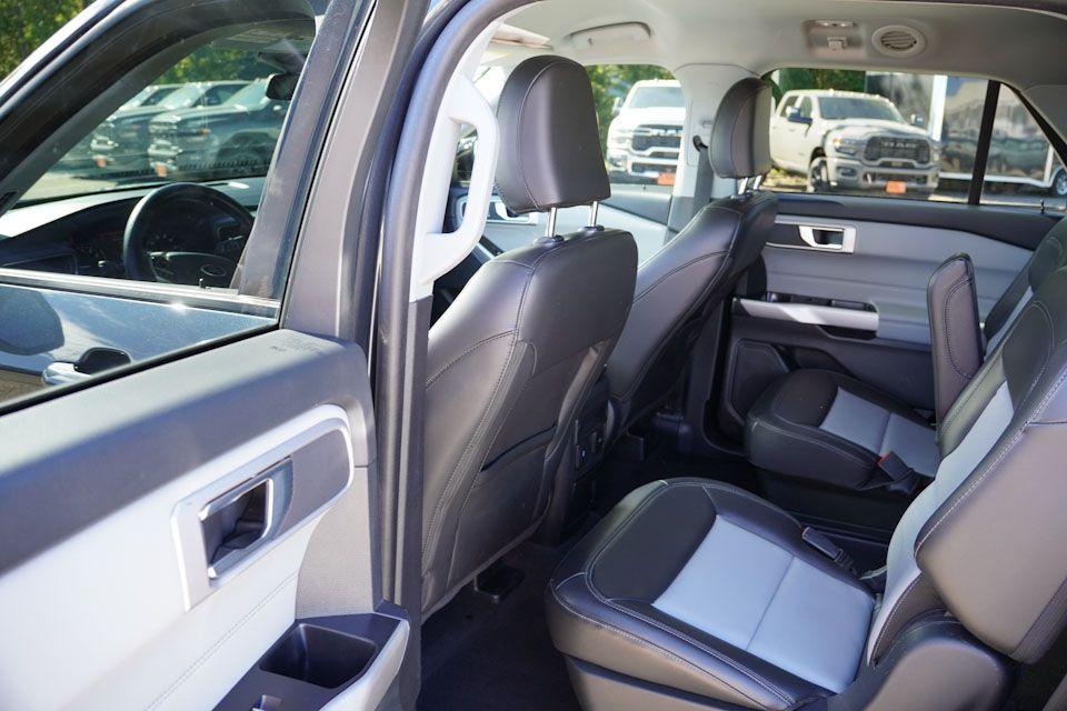 used 2022 Ford Explorer car, priced at $25,488