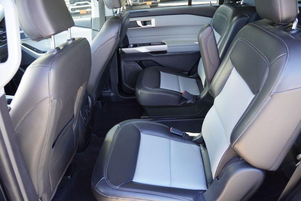 used 2022 Ford Explorer car, priced at $25,488