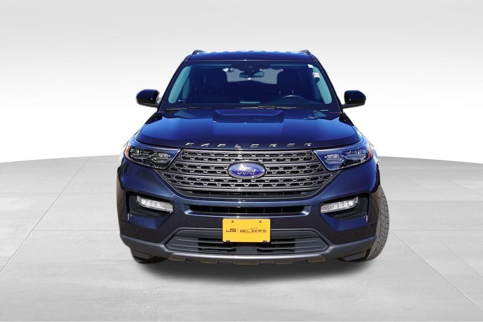 used 2022 Ford Explorer car, priced at $25,488
