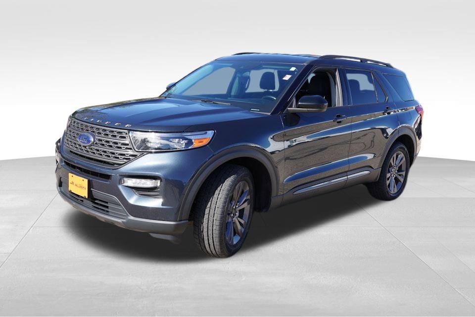 used 2022 Ford Explorer car, priced at $25,488