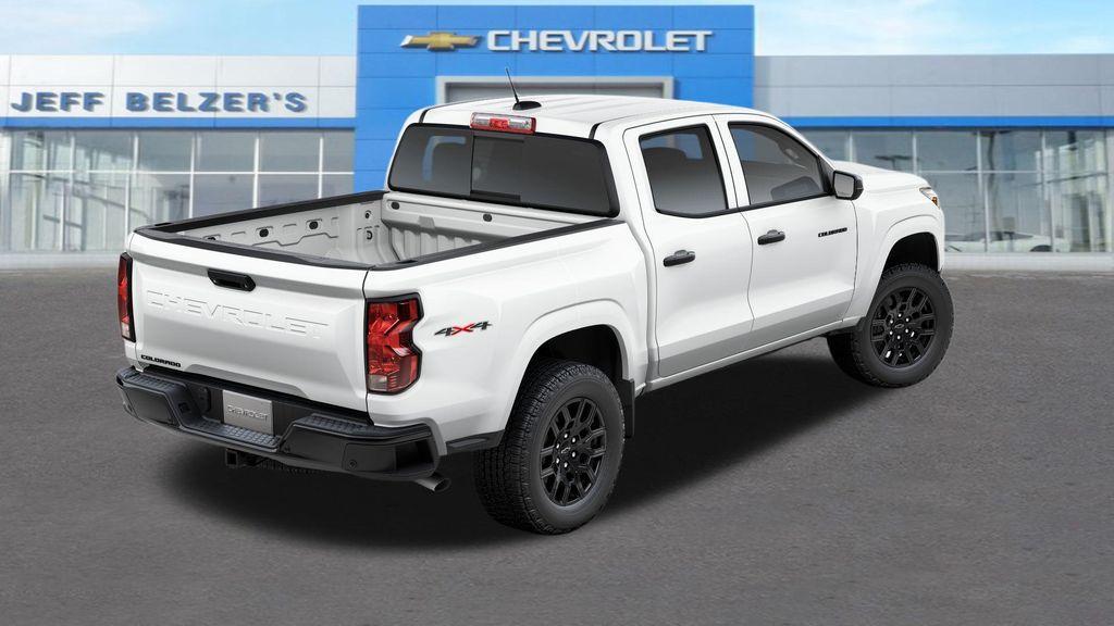 new 2025 Chevrolet Colorado car, priced at $36,719