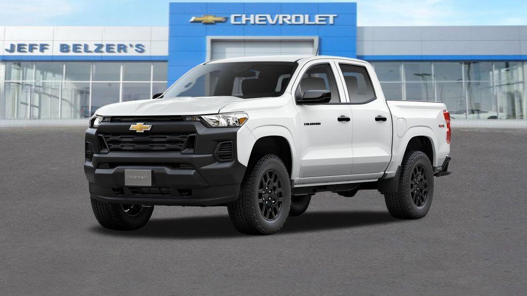 new 2025 Chevrolet Colorado car, priced at $36,719