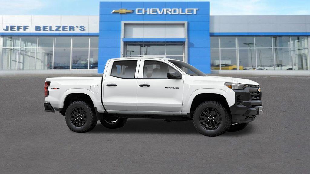 new 2025 Chevrolet Colorado car, priced at $36,719