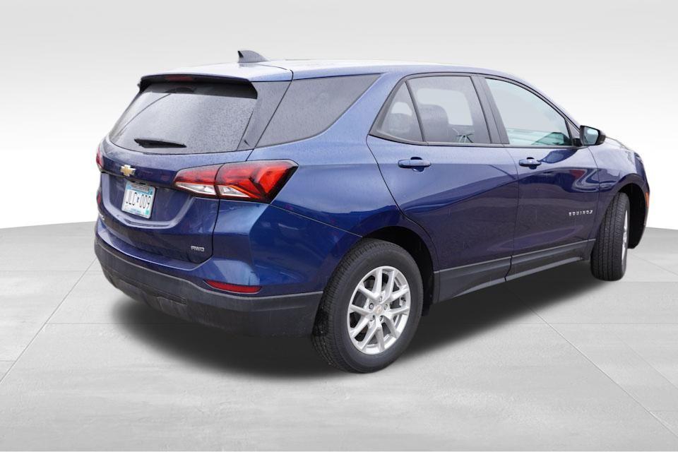 used 2022 Chevrolet Equinox car, priced at $20,998