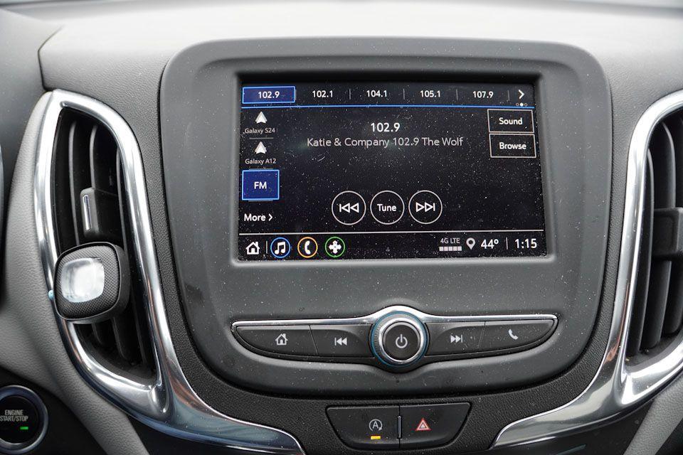 used 2022 Chevrolet Equinox car, priced at $20,998