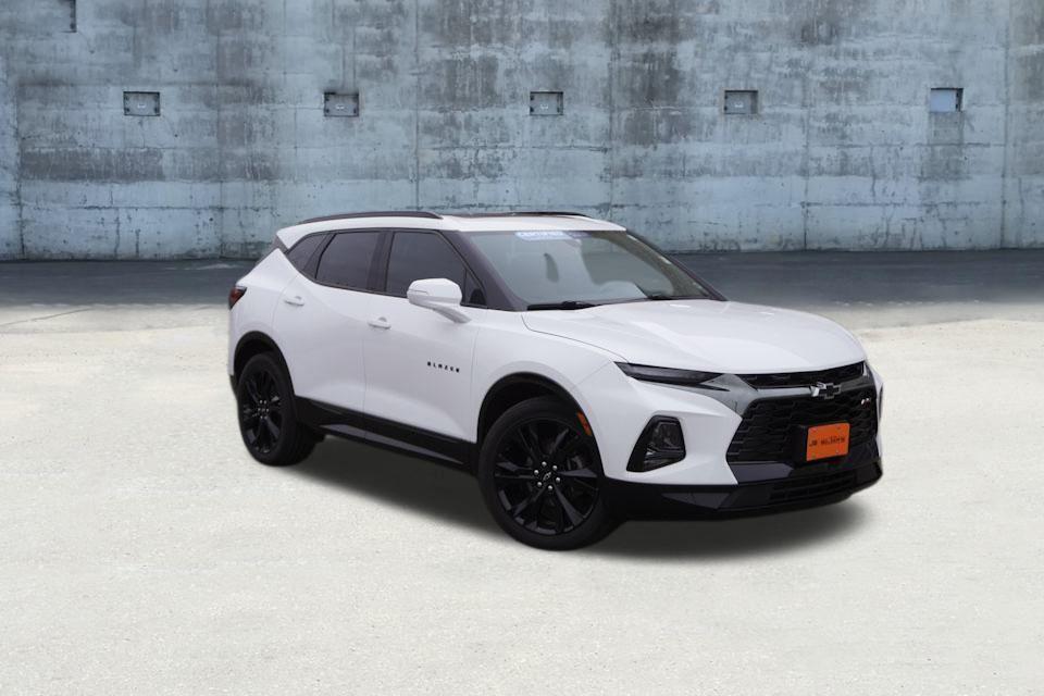 used 2019 Chevrolet Blazer car, priced at $27,767