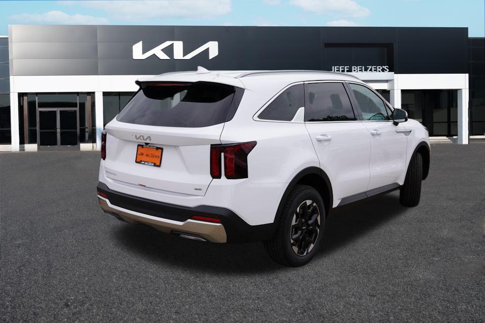 new 2025 Kia Sorento car, priced at $34,176
