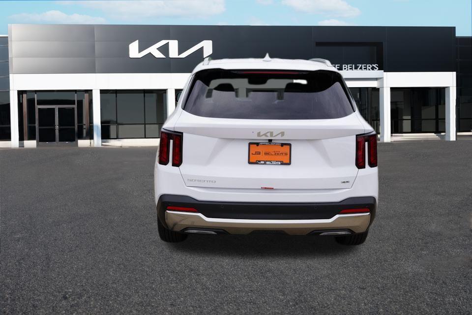 new 2025 Kia Sorento car, priced at $34,176