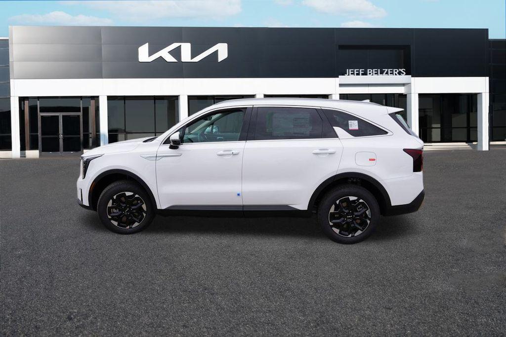 new 2025 Kia Sorento car, priced at $34,176