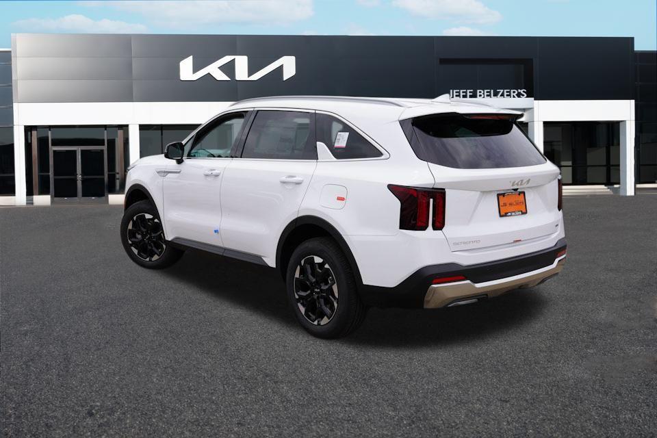 new 2025 Kia Sorento car, priced at $34,176