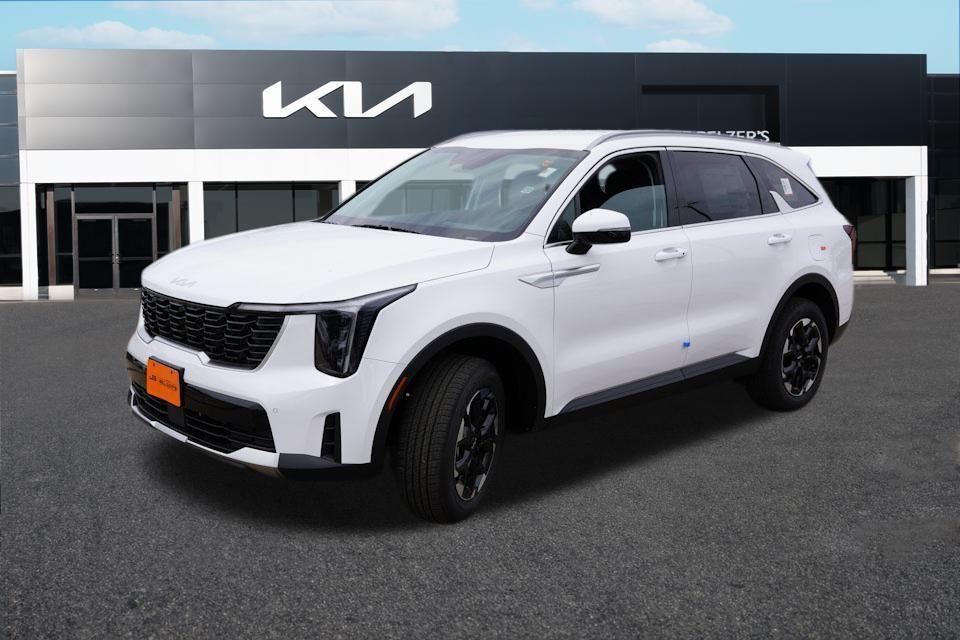 new 2025 Kia Sorento car, priced at $34,176