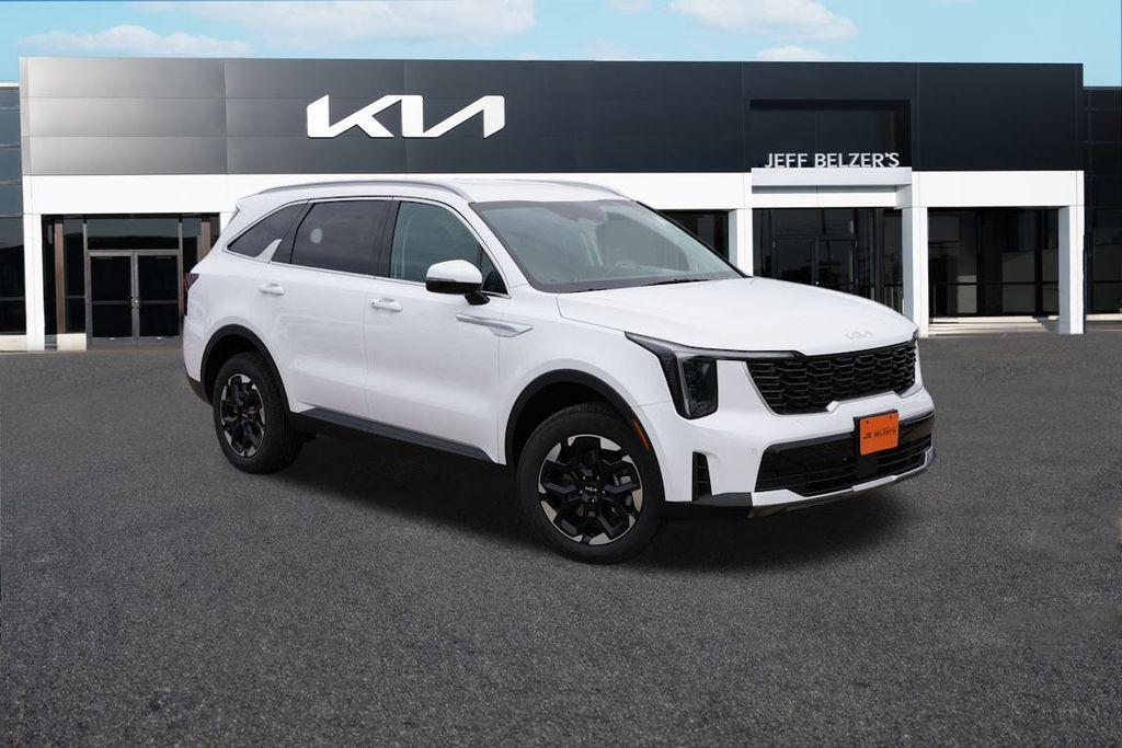 new 2025 Kia Sorento car, priced at $34,176