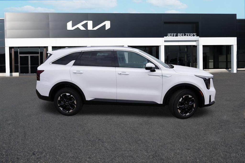 new 2025 Kia Sorento car, priced at $34,176
