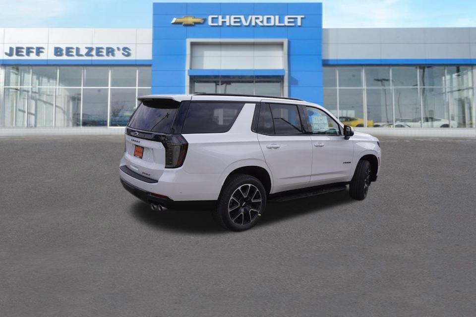 new 2025 Chevrolet Tahoe car, priced at $73,210