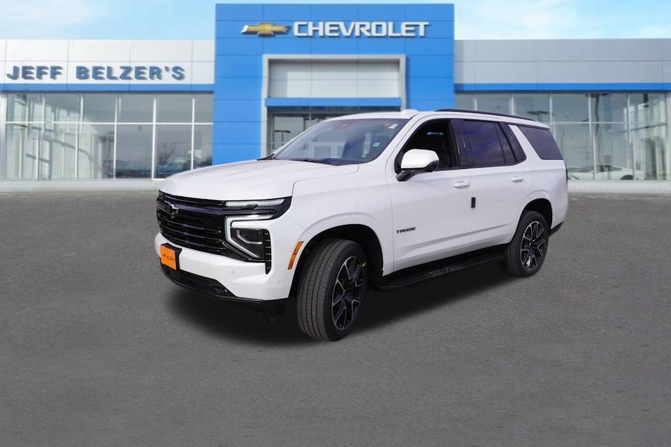 new 2025 Chevrolet Tahoe car, priced at $73,210