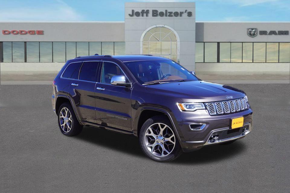 used 2020 Jeep Grand Cherokee car, priced at $32,868