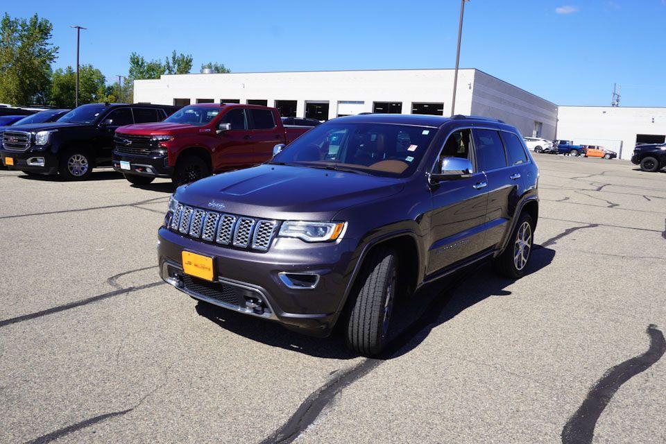 used 2020 Jeep Grand Cherokee car, priced at $32,868