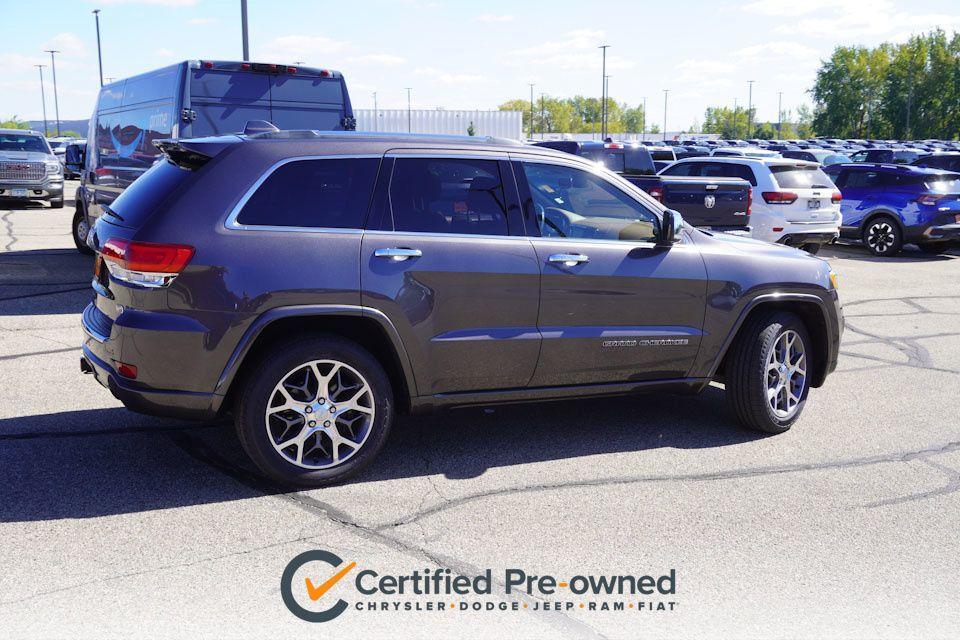 used 2020 Jeep Grand Cherokee car, priced at $32,868