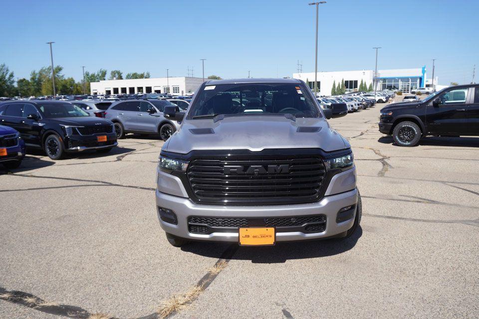 new 2025 Ram 1500 car, priced at $58,506