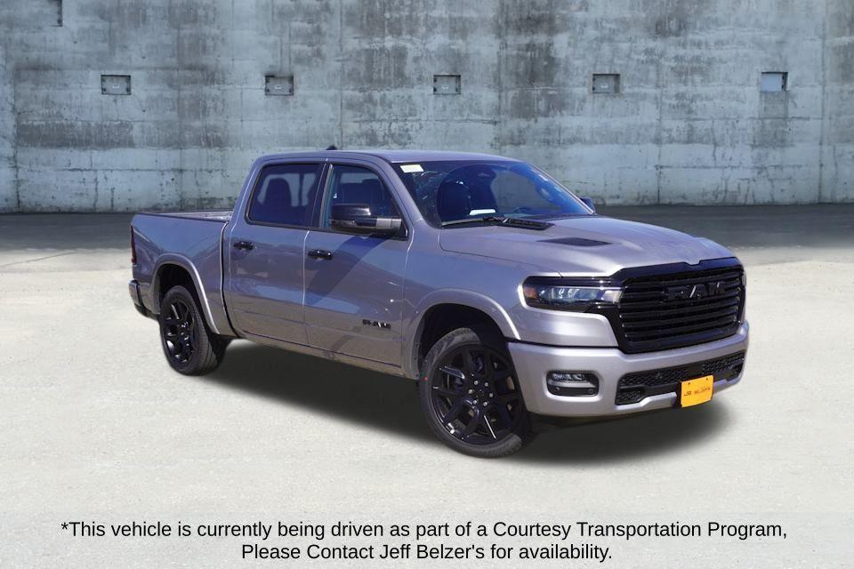 new 2025 Ram 1500 car, priced at $58,506