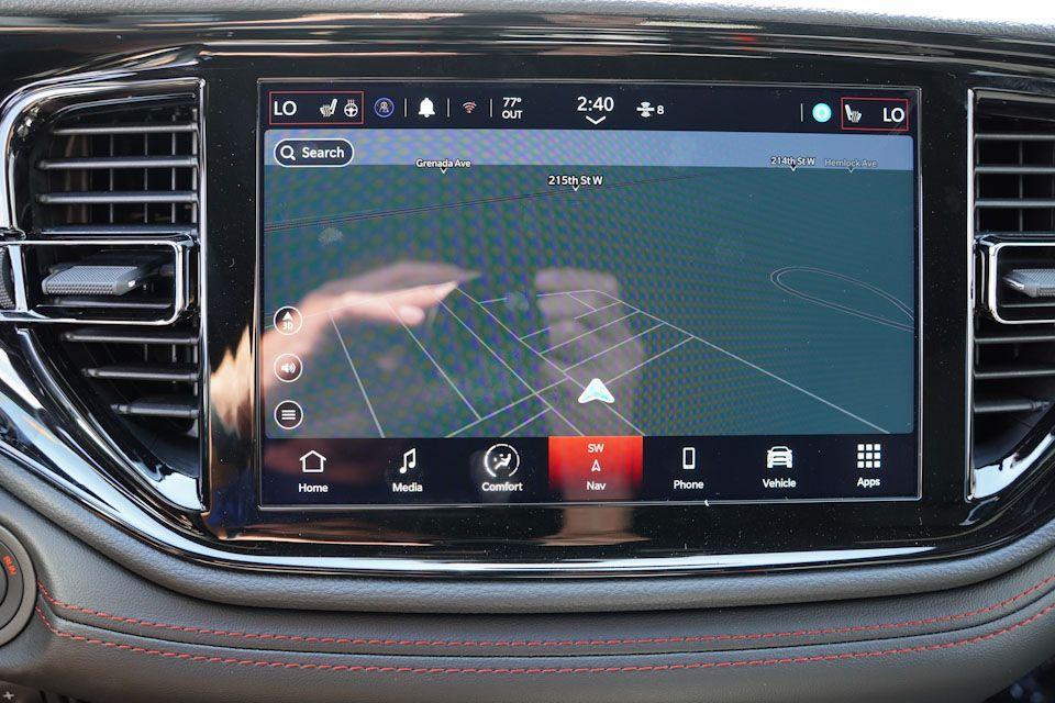 new 2026 Dodge Durango car, priced at $37,742