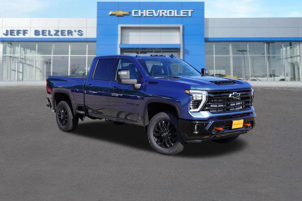 new 2025 Chevrolet Silverado 3500 car, priced at $73,915