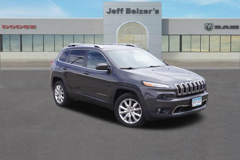 used 2015 Jeep Cherokee car, priced at $14,225